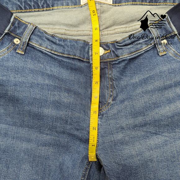 Gap Maternity Straight Leg Jeans Size 10 - Picture 4 of 6